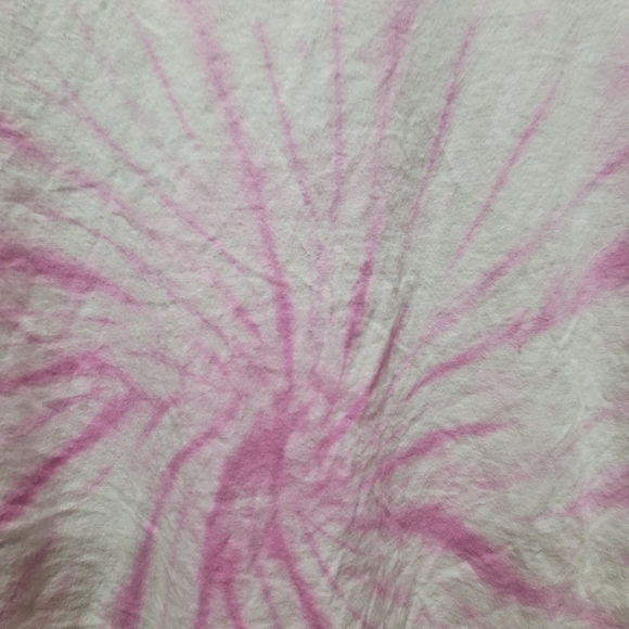 CHER Pink Tie Dye 100% Cotton Graphic Music T-Shirt - Picture 5 of 6